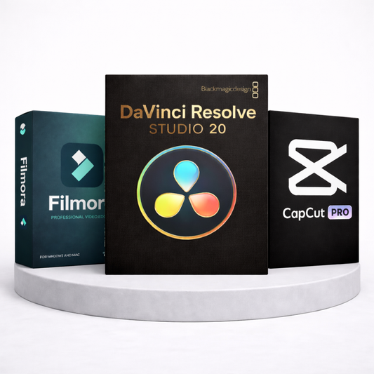 Video Editing Pack | Lifetime License