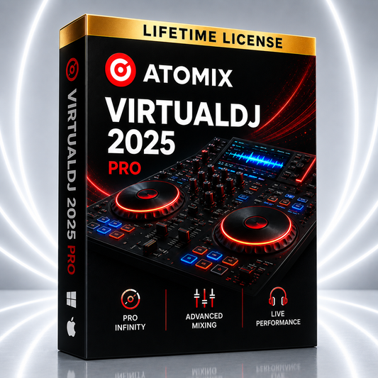 Virtual DJ 2025 Pro Software | Lifetime License