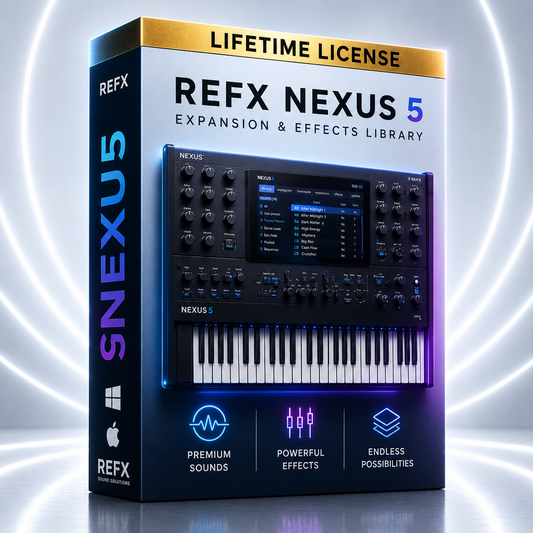 REFX Nexus 5 Expansion & Effects Library | Lifetime License