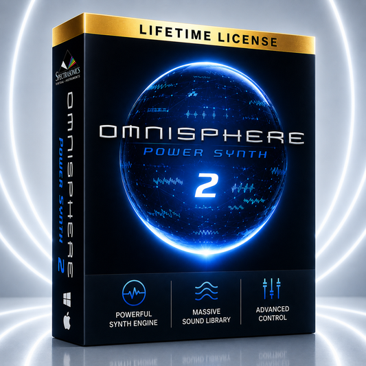 Spectrasonics Omnisphere 2 Power Synth Software | Lifetime License