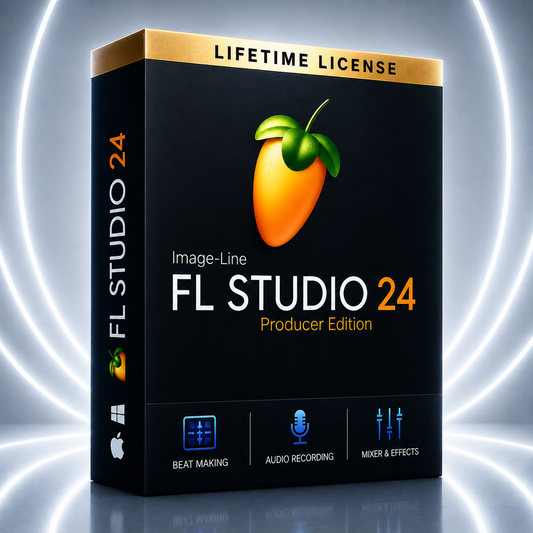 FL Studio 24 Producer Edition Music Production Software | Lifetime License