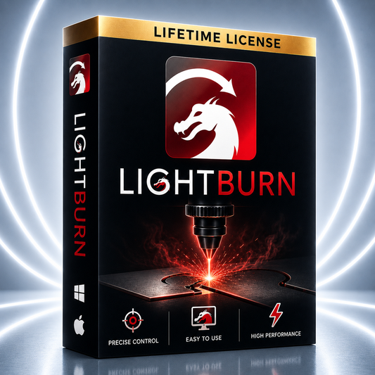 LightBurn Laser Design Software | Lifetime License