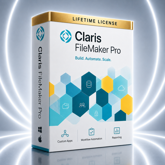 FileMaker Pro Database Software | Lifetime License