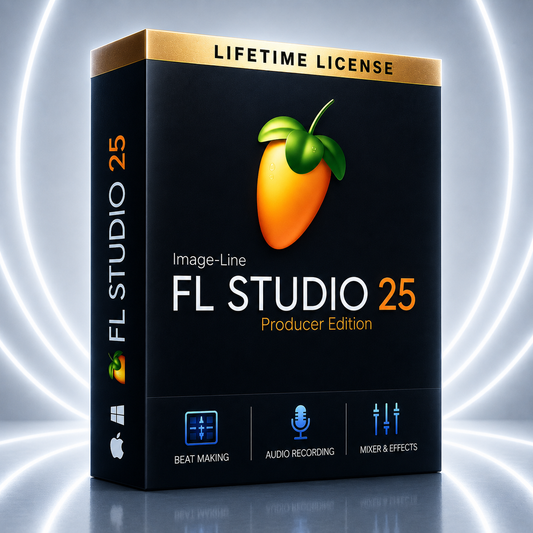 FL Studio 25 Producer Edition Music Software | Lifetime License