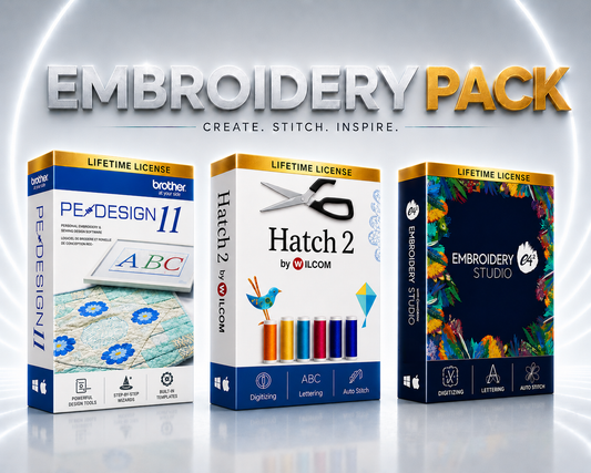 Embroidery Pack | Lifetime License